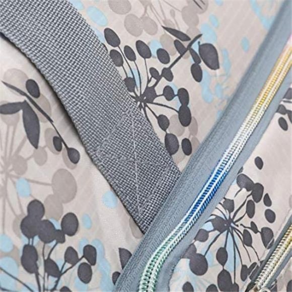 FOLDABLE Large Travel Duffel Duffle Bag little flower - Picture 5 of 7